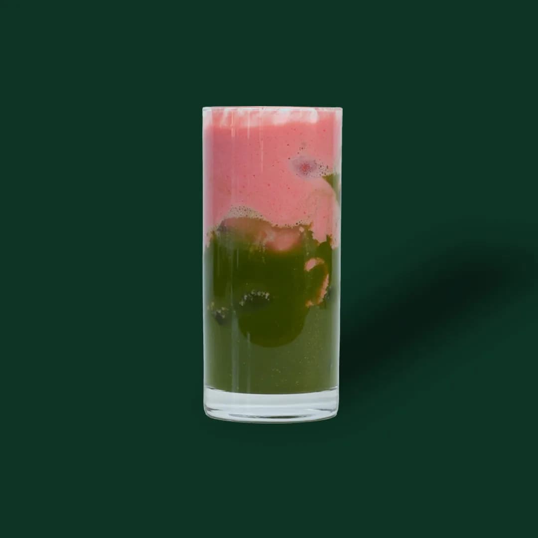 Strawberry Matcha