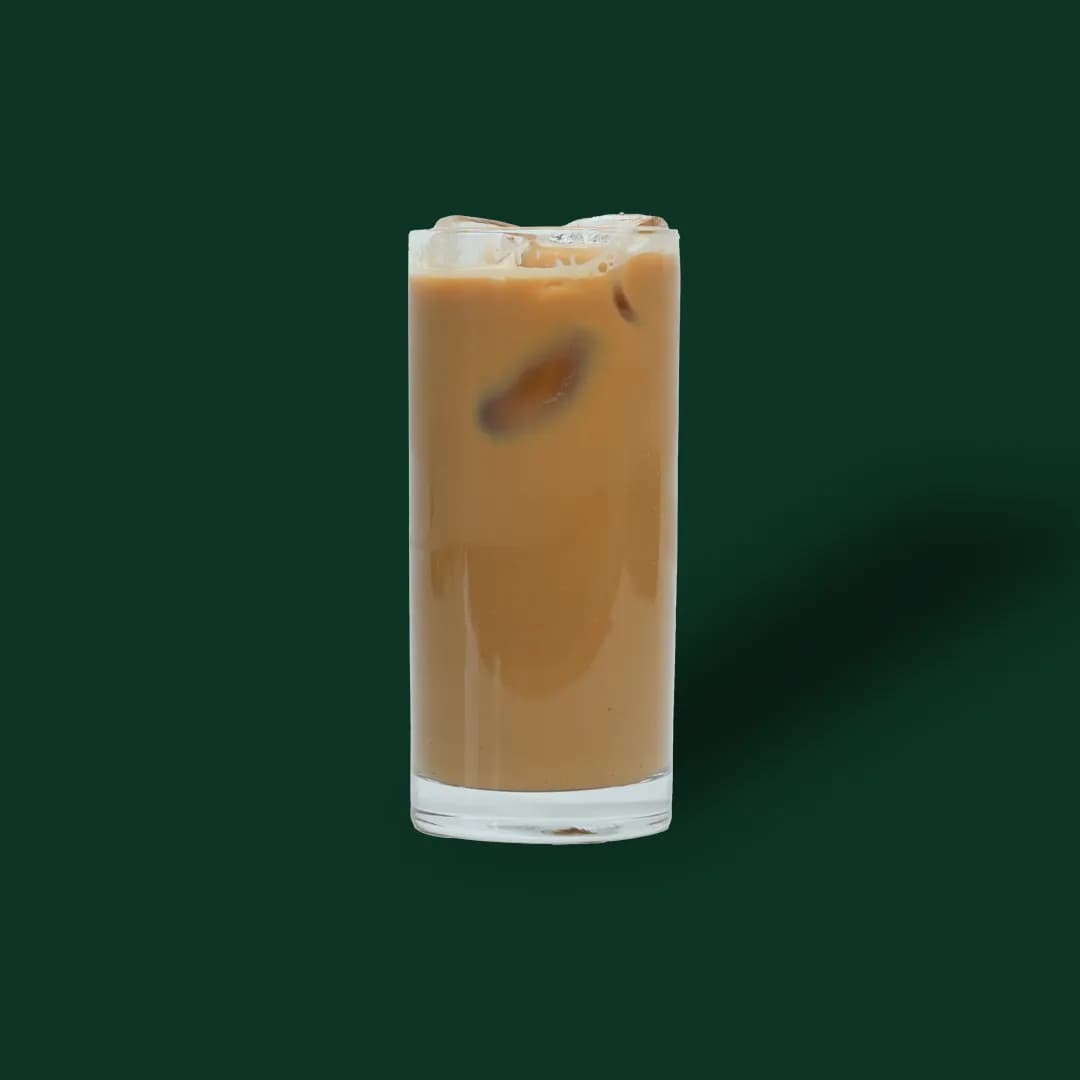 Iced Coconut latte