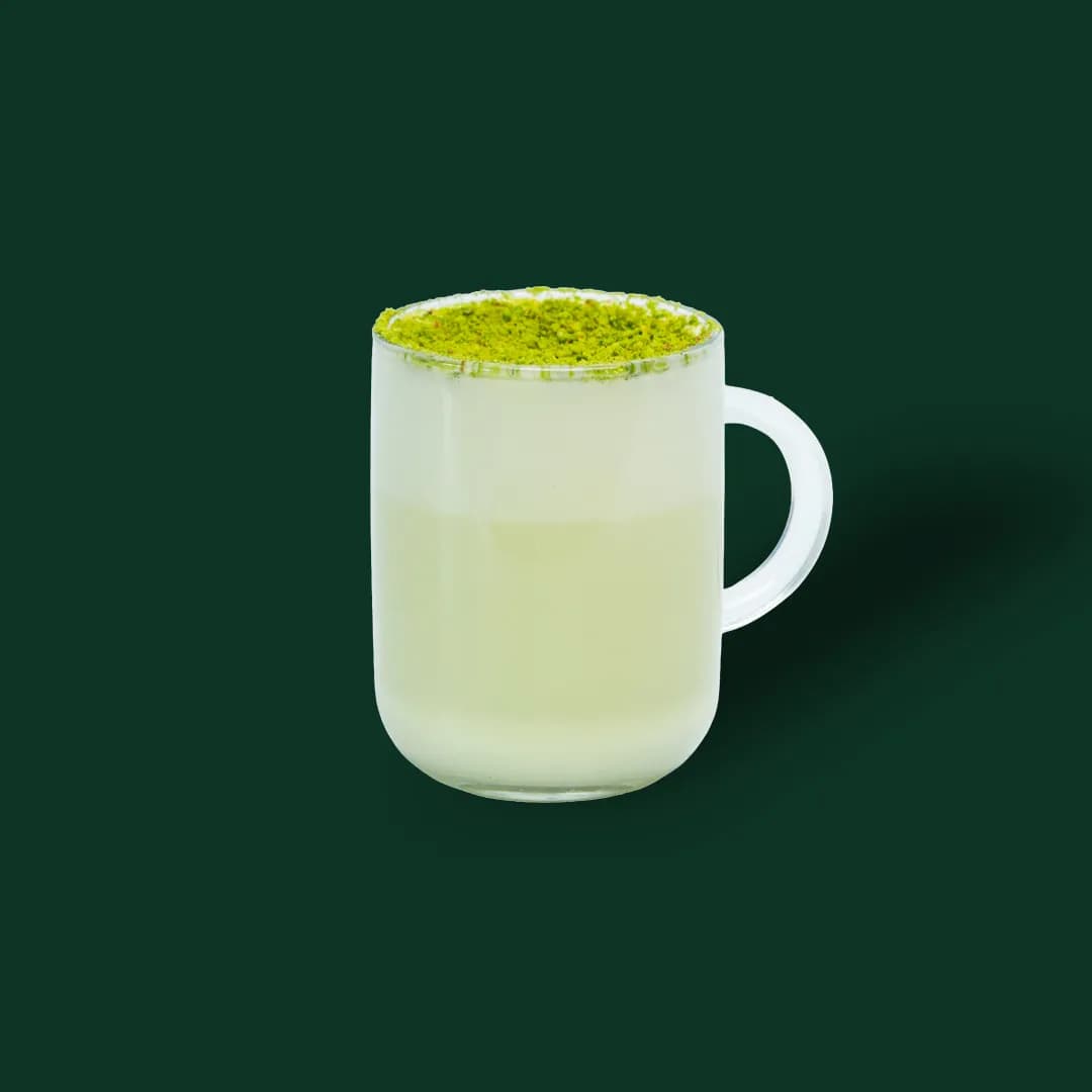 Fıstıklı Latte