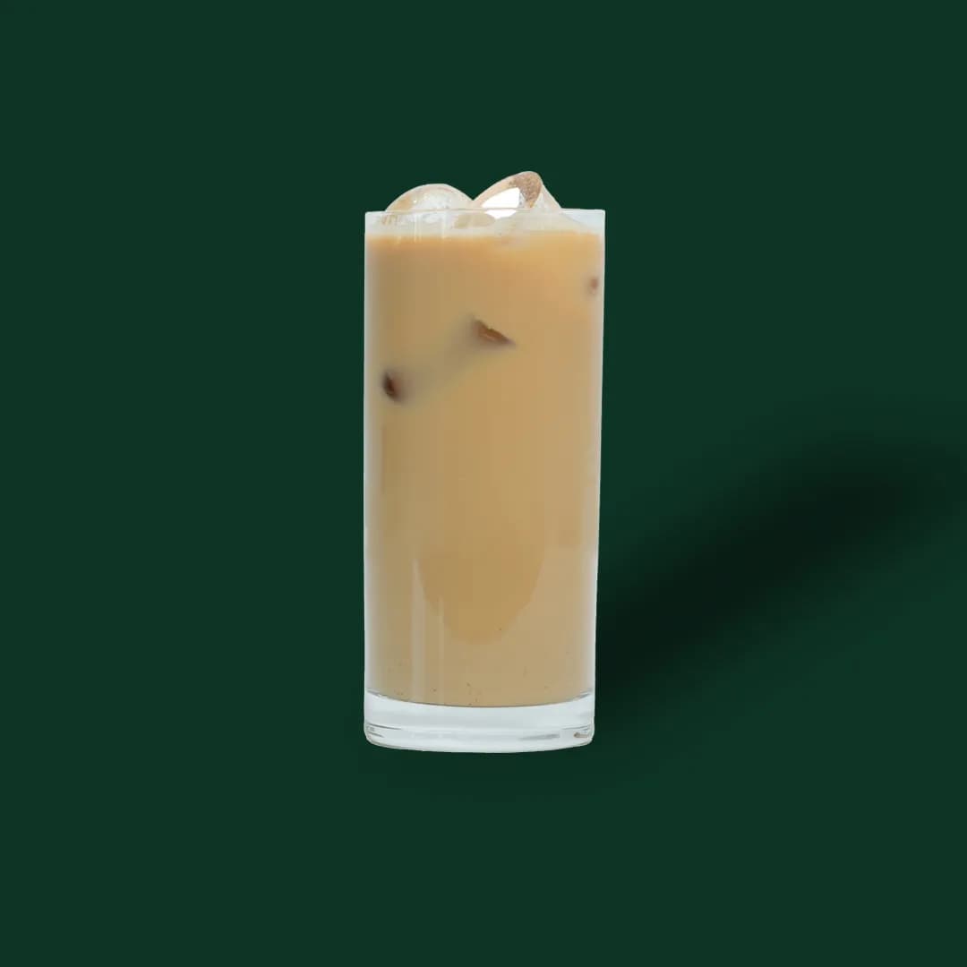 Iced Tuffy Nut Latte